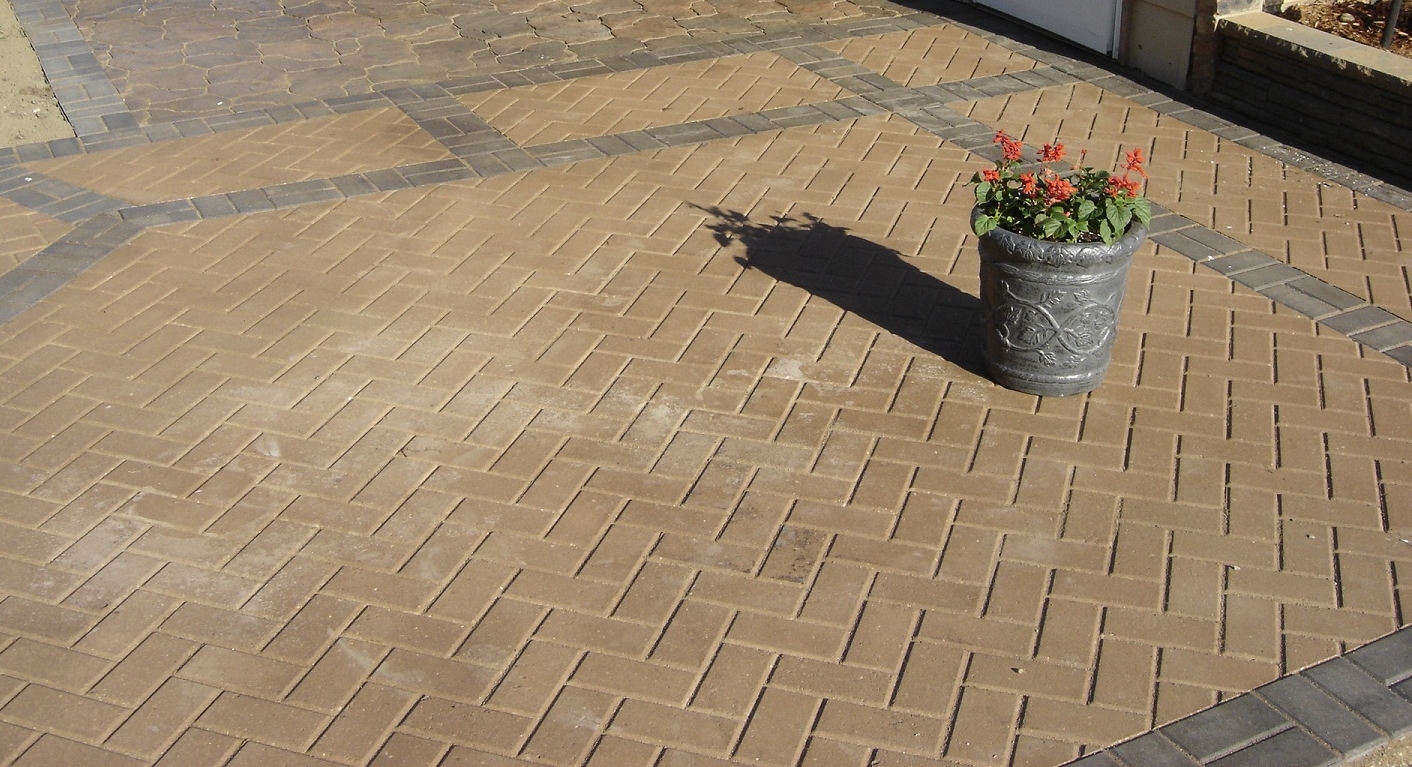 Brick Patio