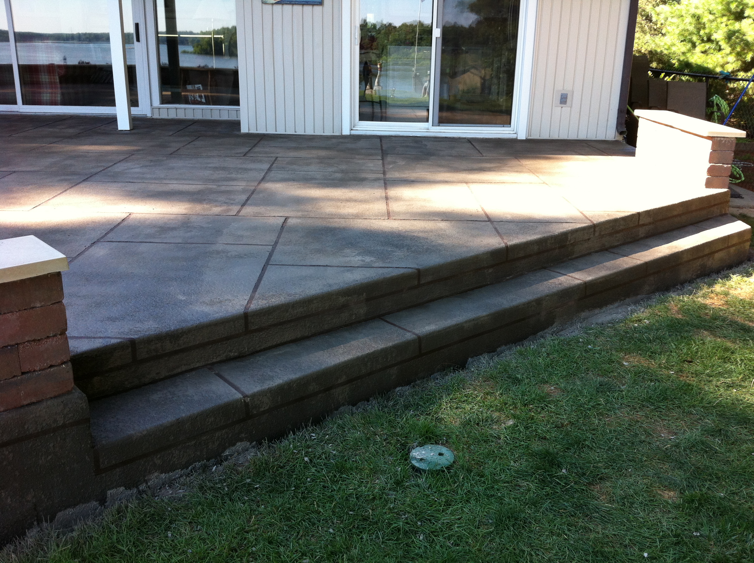 Concrete Restoration Stair Detail
