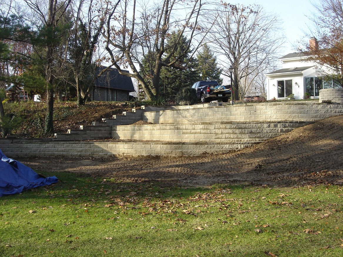 Retaining Wall