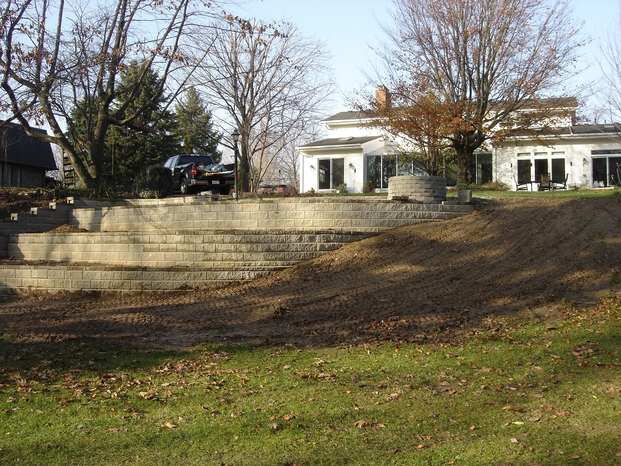 Retaining Wall