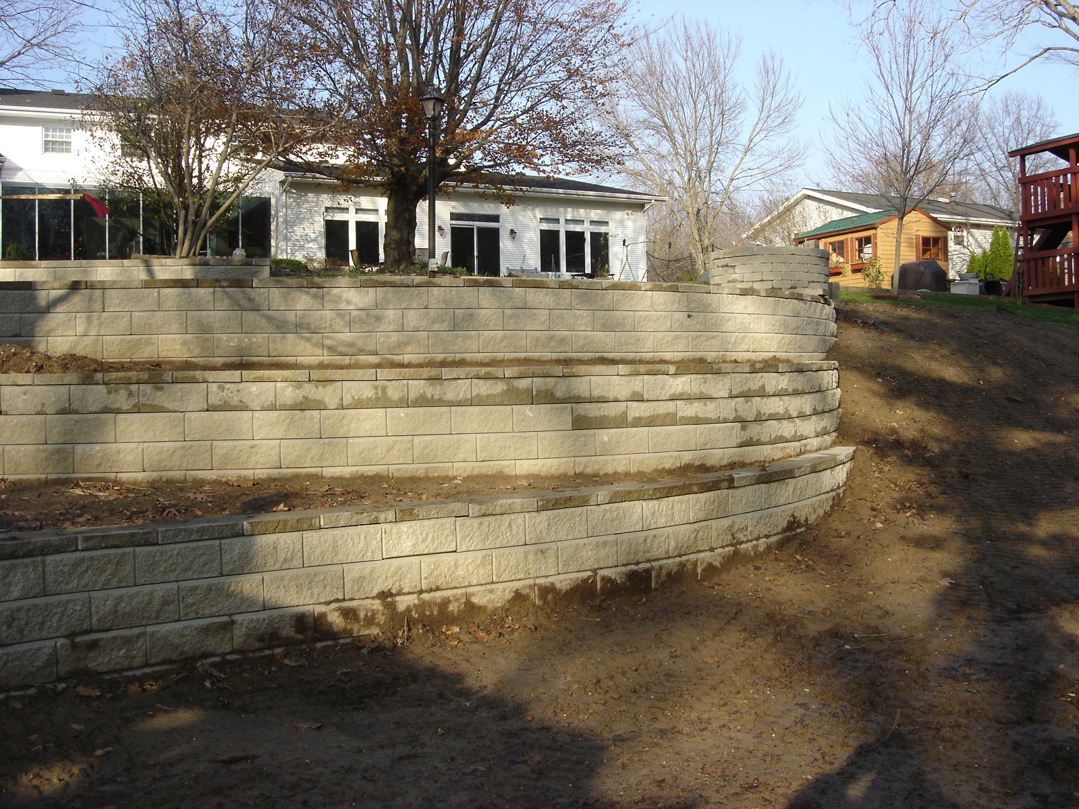 Retaining Wall