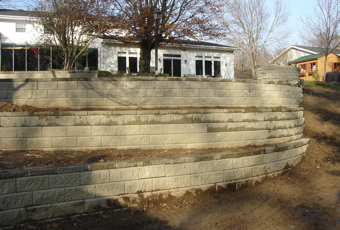 Retaining Wall