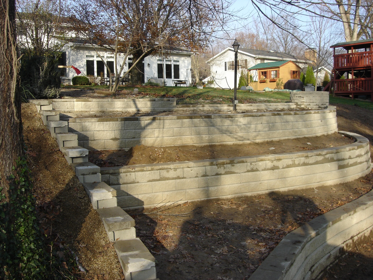 Retaining Wall