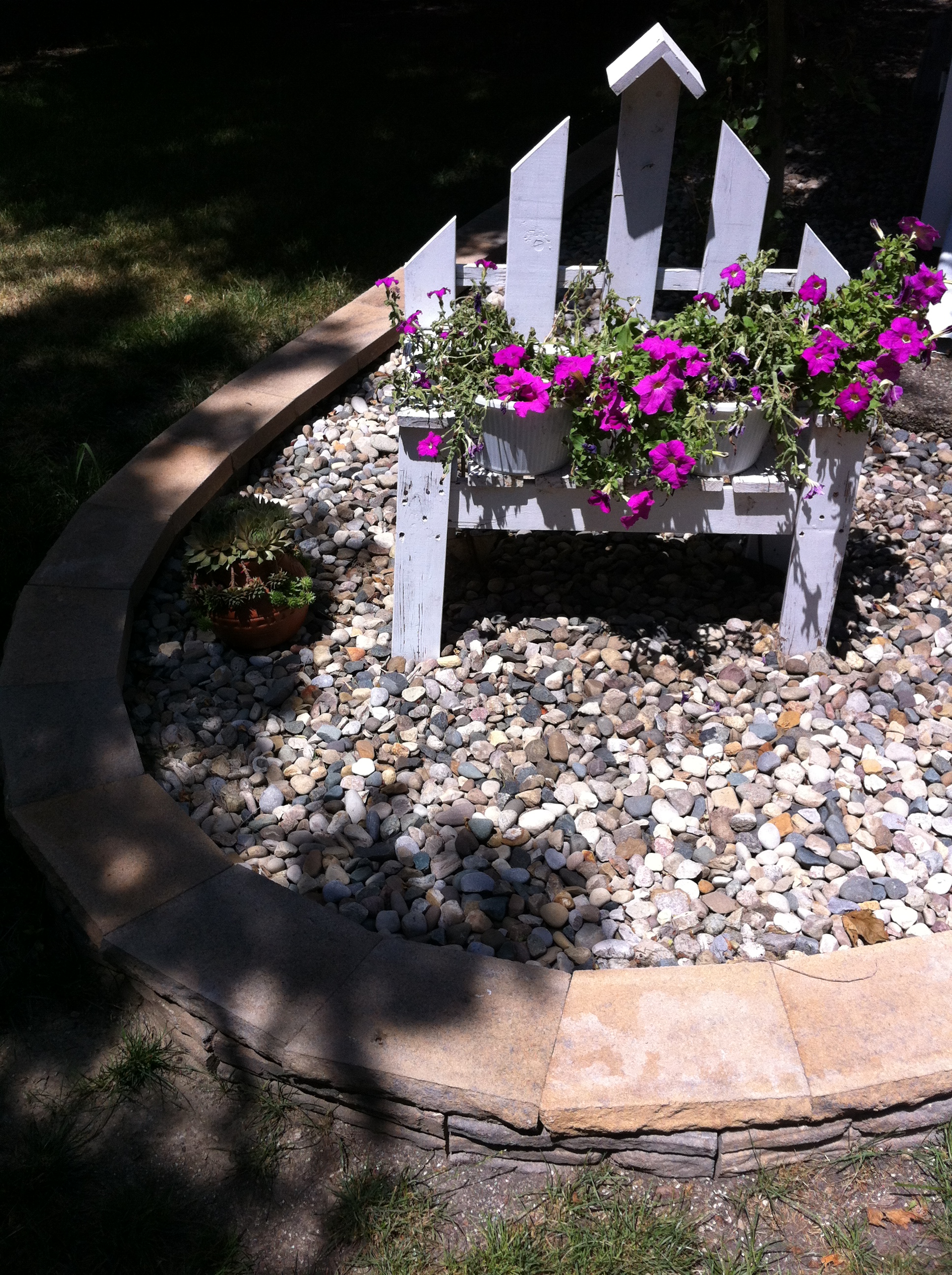 Retaining Wall Landscape Edging
