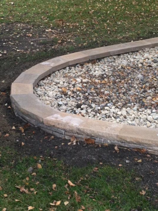 Retaining Wall Landscape Edging