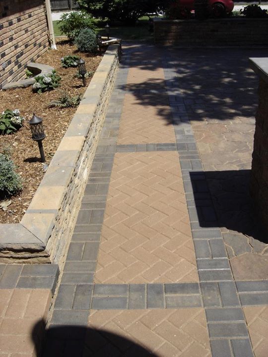 Brick Walkway