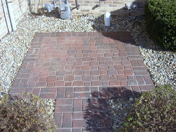 Paver Walkway